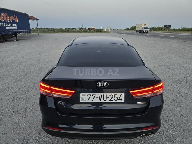 Kia K5 2016, 242,000 km - 1.7 l - Bakı