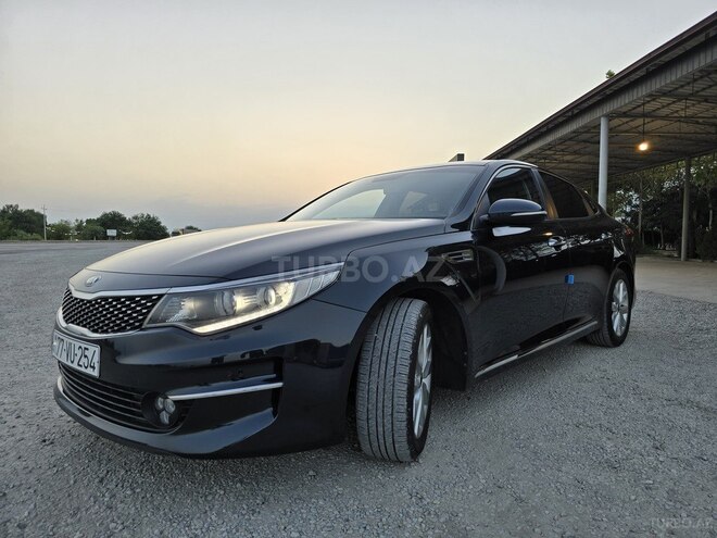 Kia K5 2016, 242,000 km - 1.7 l - Bakı