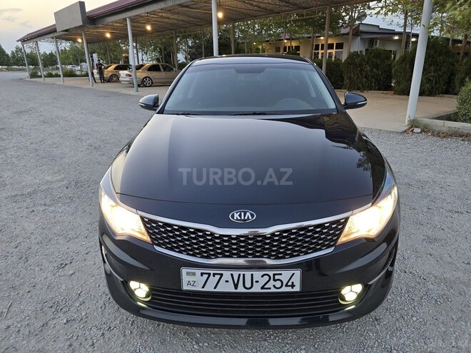 Kia K5 2016, 242,000 km - 1.7 l - Bakı
