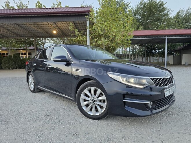 Kia K5 2016, 242,000 km - 1.7 l - Bakı