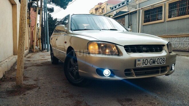 Hyundai Accent 2000, 296,000 km - 1.5 l - Bakı