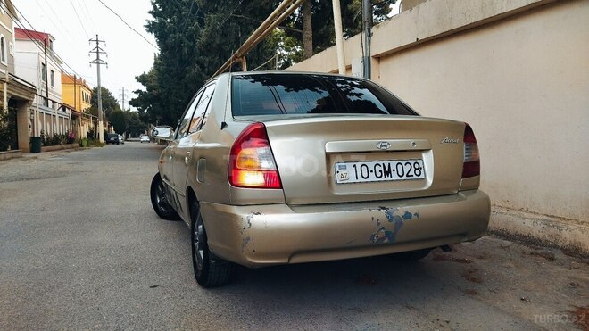 Hyundai Accent 2000, 296,000 km - 1.5 l - Bakı