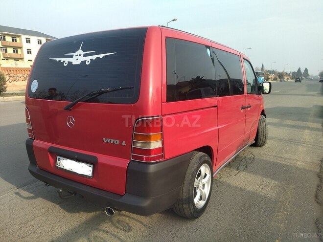 Mercedes Vito 1998, 283,000 km - 2.3 l - Gəncə