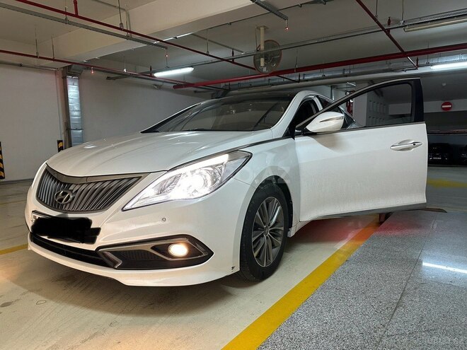 Hyundai Grandeur 2014, 223,000 km - 2.2 l - Bakı