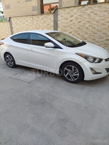 Hyundai Elantra 2015, 214,000 km - 1.8 л - Bakı