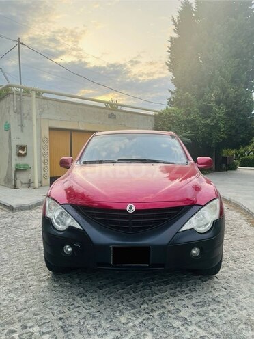 Ssang Yong Actyon 2007, 249,000 km - 2.3 l - Bakı