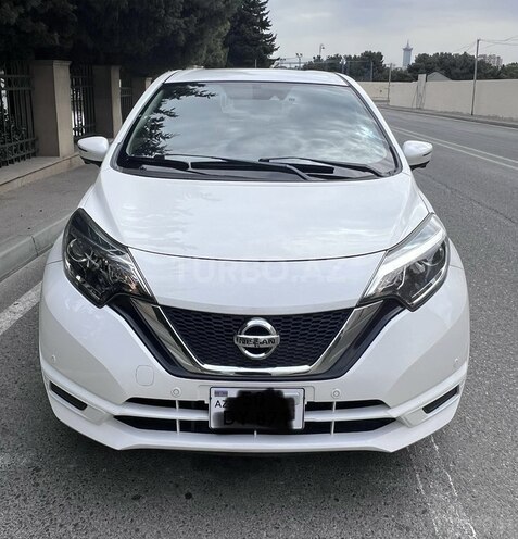 Nissan Note 2017, 50,580 km - 1.2 l - Bakı