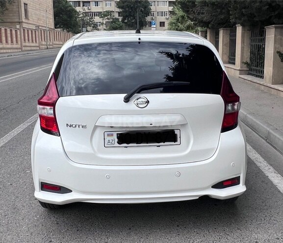 Nissan Note 2017, 50,580 km - 1.2 l - Bakı