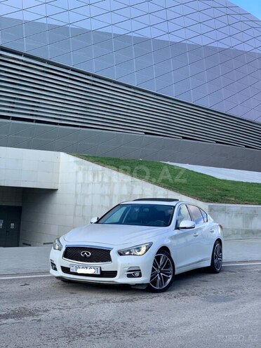 Infiniti Q50 2016, 197,540 km - 2.2 l - Bakı