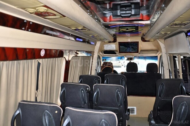 Mercedes Sprinter 312 2008, 652,328 km - 2.7 l - Ağstafa
