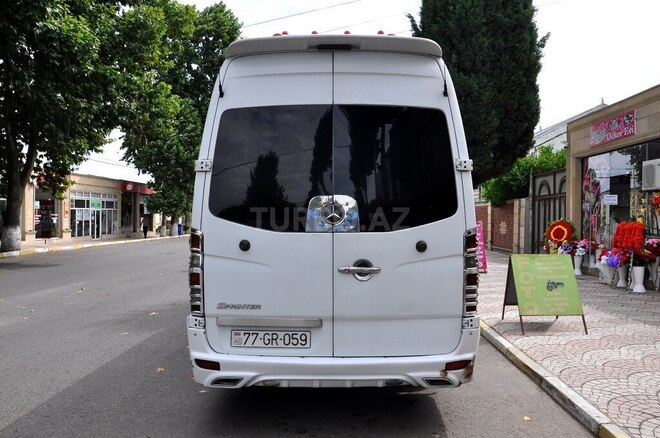 Mercedes Sprinter 312 2008, 652,328 km - 2.7 l - Ağstafa