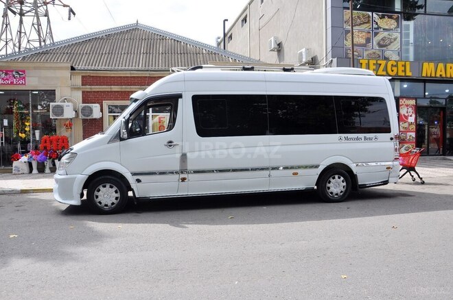 Mercedes Sprinter 312 2008, 652,328 km - 2.7 l - Ağstafa