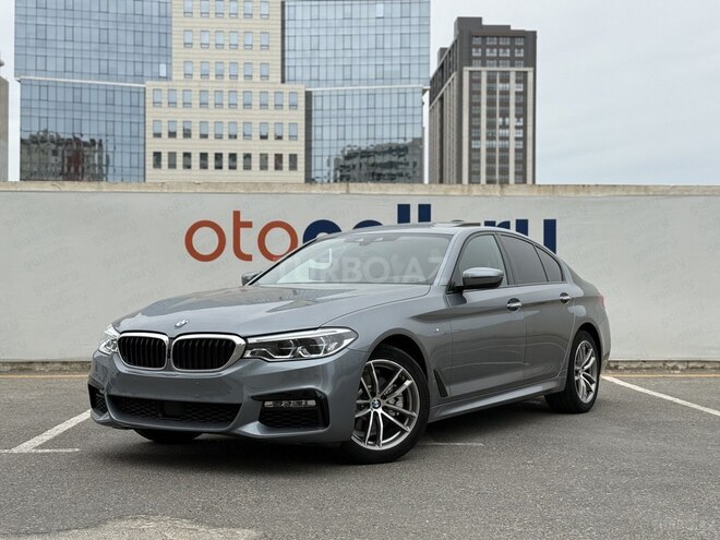 BMW 520 2017, 175,000 km - 2.0 l - Bakı
