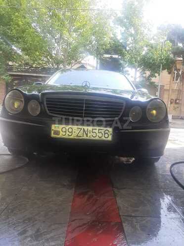 Mercedes E 220 d 2004, 450,000 km - 2.2 l - Bakı