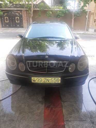 Mercedes E 220 d 2004, 450,000 km - 2.2 l - Bakı