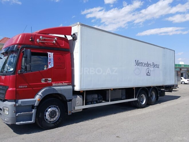 Mercedes Axor 1829 2007, 764,000 km - 6.4 л - Şəmkir