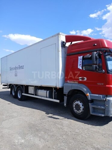 Mercedes Axor 1829 2007, 764,000 km - 6.4 л - Şəmkir