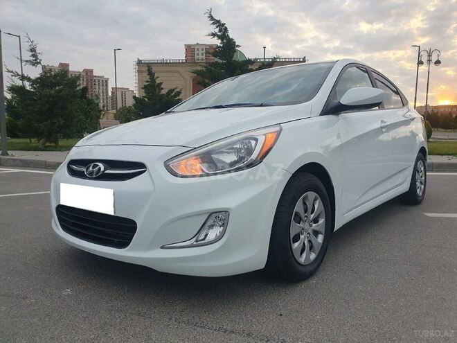 Hyundai Accent 2016, 195,300 km - 1.6 l - Bakı