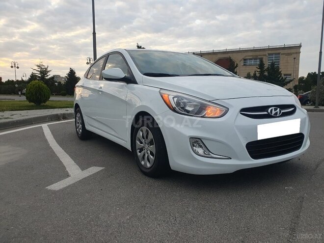 Hyundai Accent 2016, 195,300 km - 1.6 l - Bakı