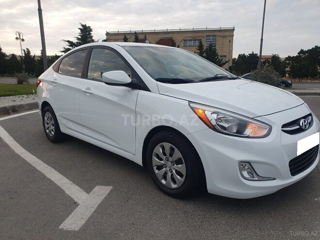 Hyundai Accent 2016, 195,300 km - 1.6 l - Bakı