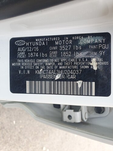 Hyundai Accent 2016, 195,300 km - 1.6 l - Bakı