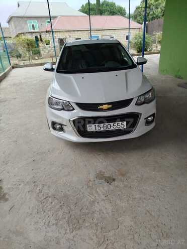 Chevrolet Aveo 2019, 360,000 km - 1.4 l - Cəlilabad