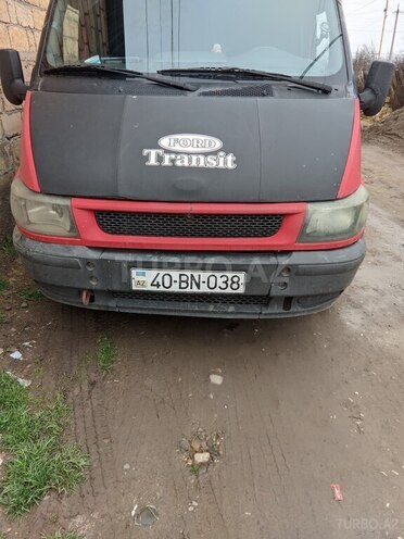 Ford Transit 2000, 500,000 km - 2.5 л - Quba