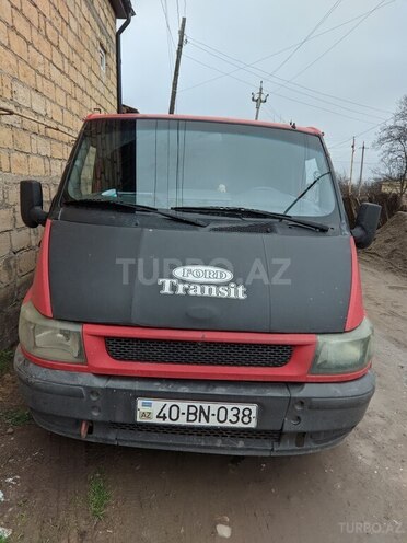 Ford Transit 2000, 500,000 km - 2.5 л - Quba