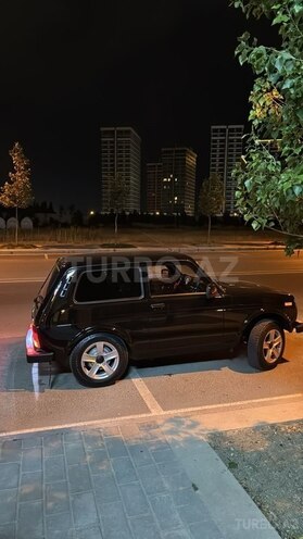 LADA (VAZ) Niva 2024, 7,700 km - 1.7 l - Bakı