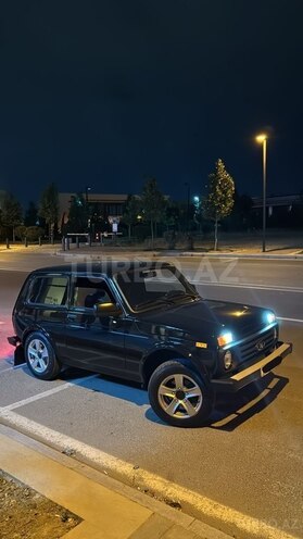 LADA (VAZ) Niva 2024, 7,700 km - 1.7 l - Bakı