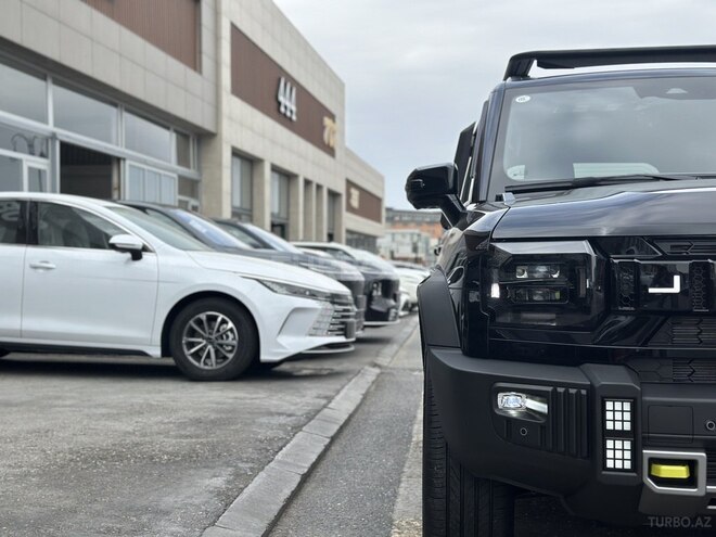 Jetour T2 2025, 0 km - 1.5 l - Bakı