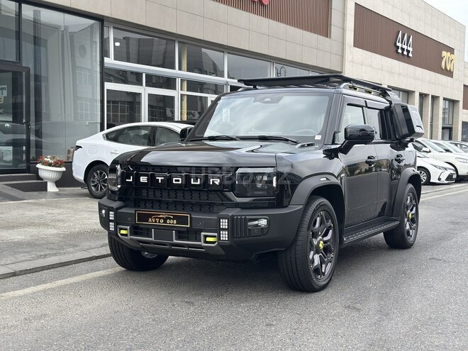 Jetour T2 2025, 0 km - 1.5 l - Bakı