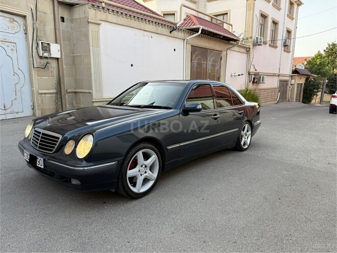 Mercedes E 320 2000, 187,000 km - 3.2 l - Bakı