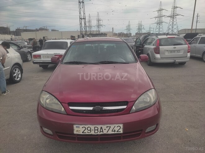 Chevrolet Lacetti 2008, 375,000 km - 1.6 l - Bakı