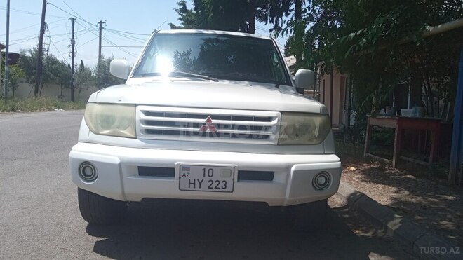 Mitsubishi Pajero io 2000, 286,510 km - 1.8 l - Tovuz