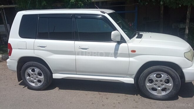 Mitsubishi Pajero io 2000, 286,510 km - 1.8 l - Tovuz