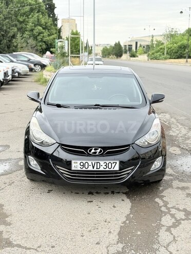 Hyundai Elantra 2012, 172,000 km - 1.8 l - Gəncə