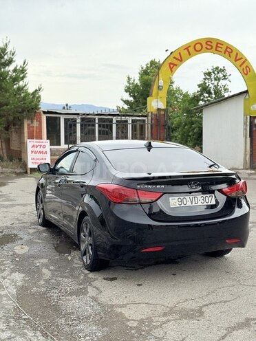 Hyundai Elantra 2012, 172,000 km - 1.8 l - Gəncə