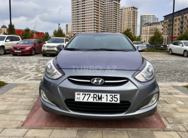 Hyundai Accent 2017, 110,000 km - 1.6 l - Bakı