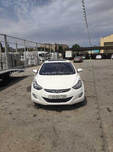 Hyundai Elantra 2013, 191,000 km - 1.8 л - Bakı