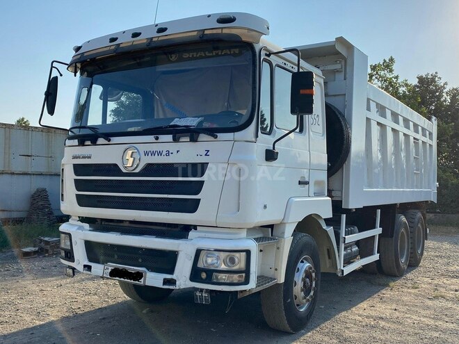 Shacman F2000 2012, 350,000 km - 9.7 l - Şəmkir