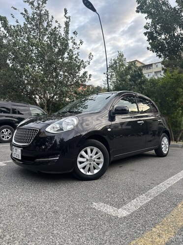 Nissan March 2016, 41,300 km - 1.2 l - Bakı