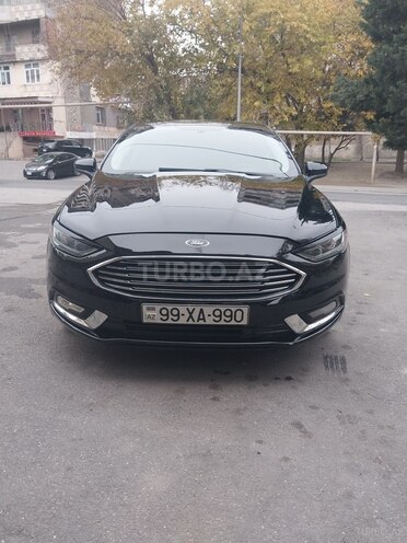 Ford Fusion (North America) 2017, 140,000 km - 1.5 l - Bakı