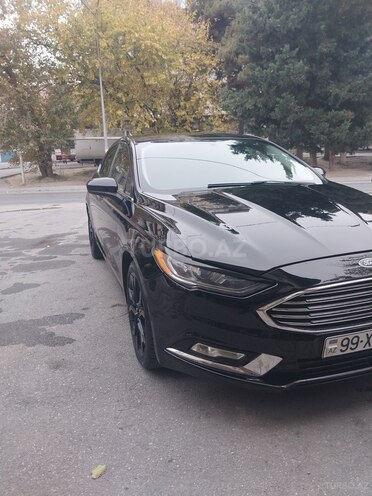 Ford Fusion (North America) 2017, 140,000 km - 1.5 l - Bakı