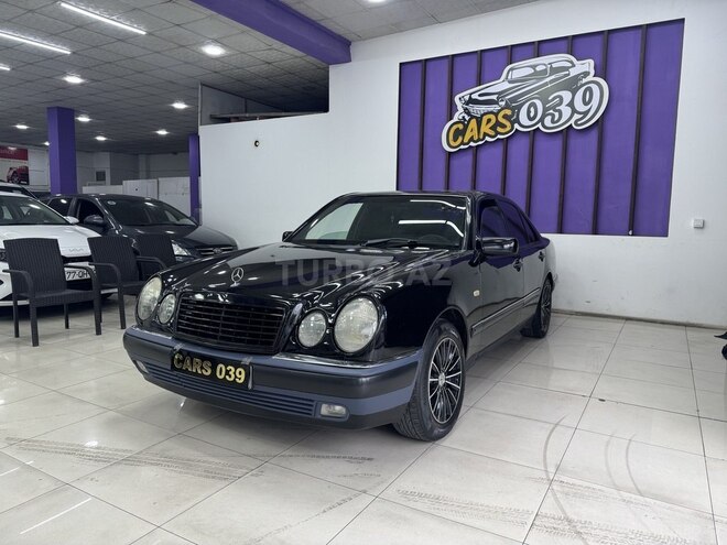 Mercedes E 230 1997, 621,000 km - 2.3 l - Sumqayıt
