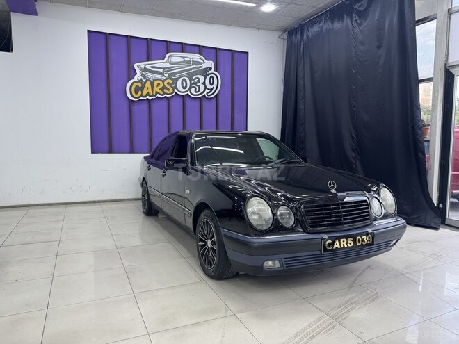 Mercedes E 230 1997, 621,000 km - 2.3 l - Sumqayıt