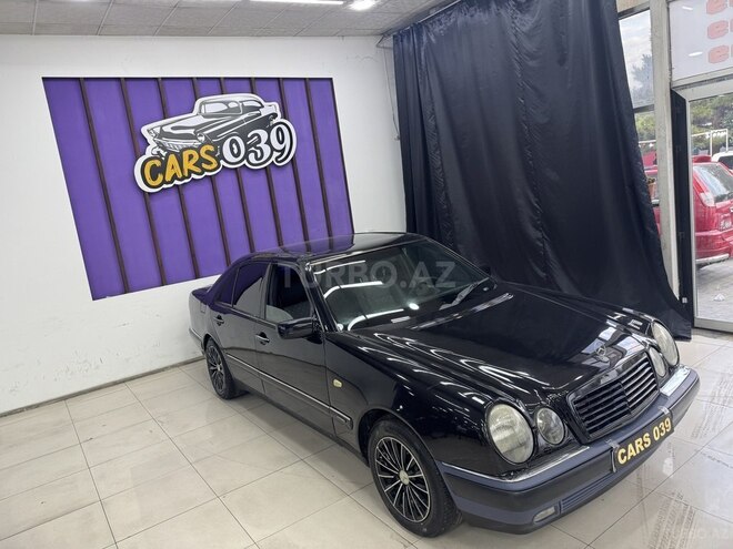 Mercedes E 230 1997, 621,000 km - 2.3 l - Sumqayıt