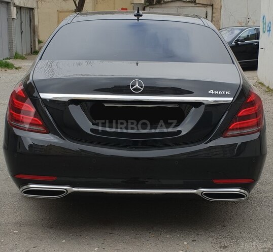 Mercedes S 350 d 2017, 48,000 km - 3.0 l - Bakı