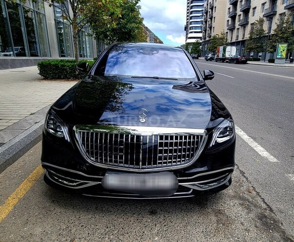 Mercedes S 350 d 2017, 48,000 km - 3.0 l - Bakı