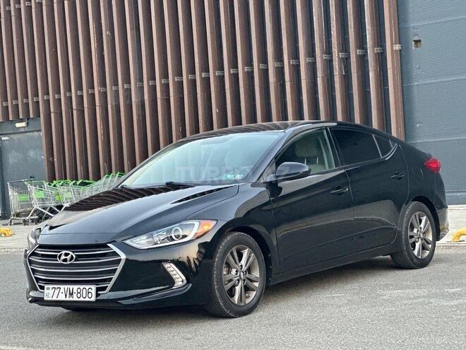 Hyundai Elantra 2016, 78,000 km - 2.0 л - Bakı